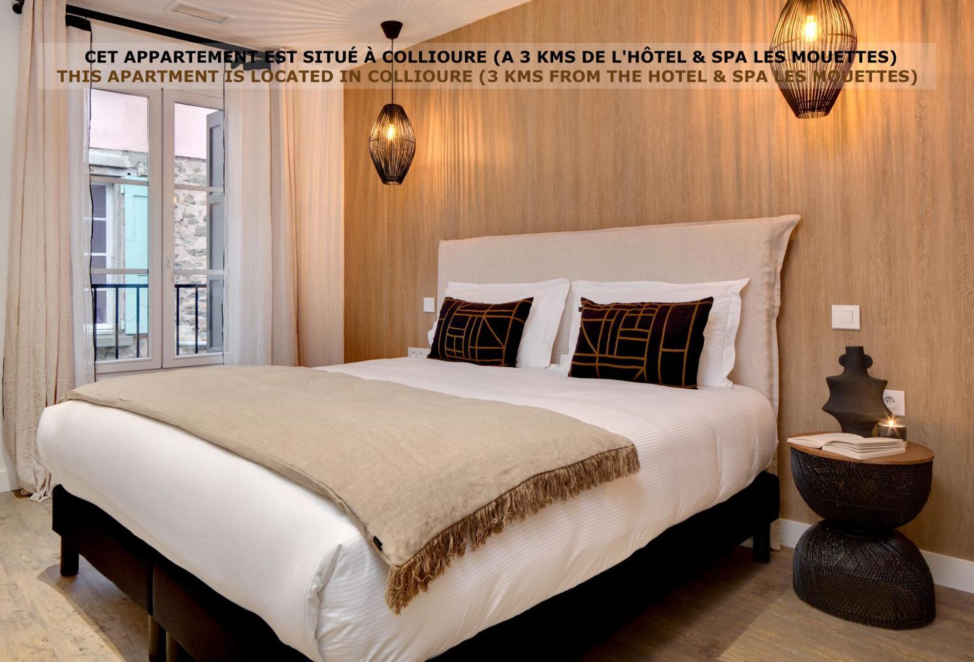 Hotel & Spa Les Mouettes Аржель-сюр-Мер Номер фото